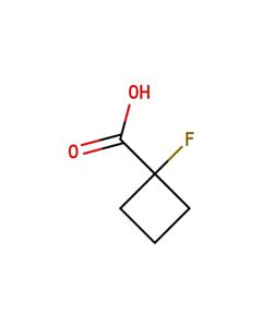 Astatech 1-FLUOROCYCLOBUTANECARBOXYLIC ACID; 1G; Purity 90%; MDL-MFCD26938335